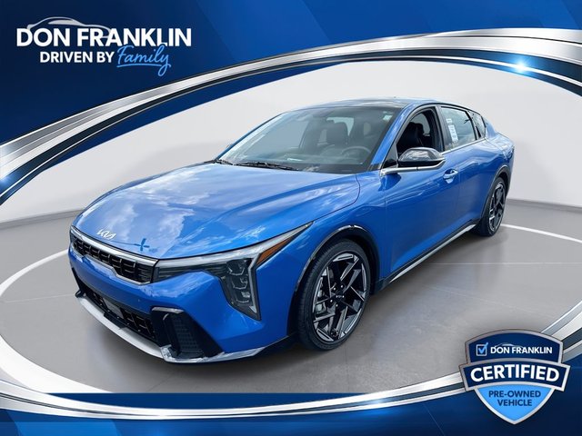 2025 Kia K4 GT-Line