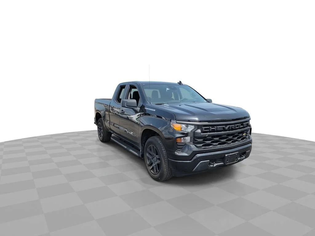 Certified Used 2026 Black Chevrolet Custom image 2