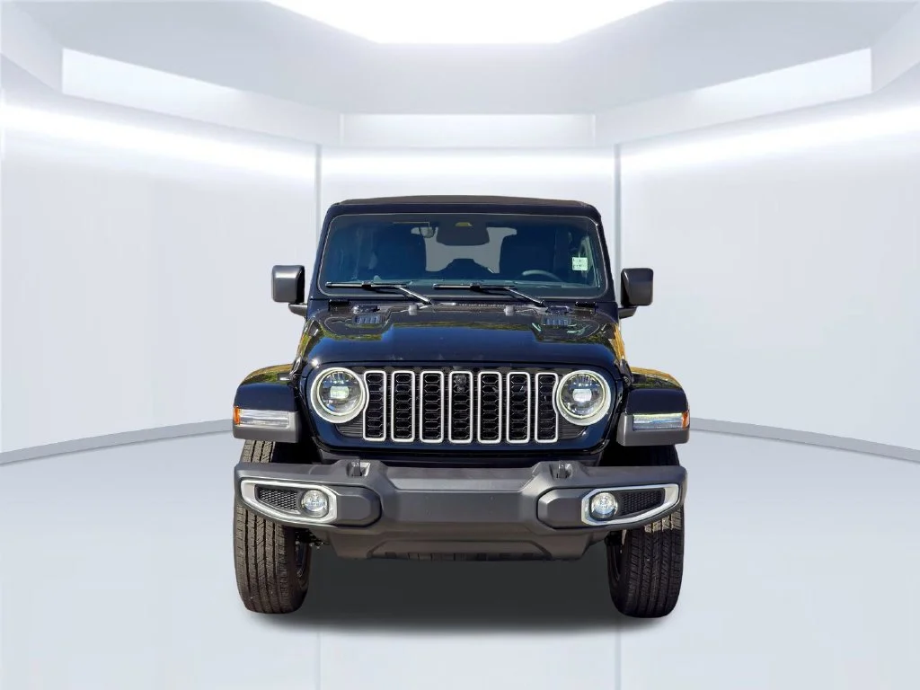 New 2027 Black Jeep Sahara image 16