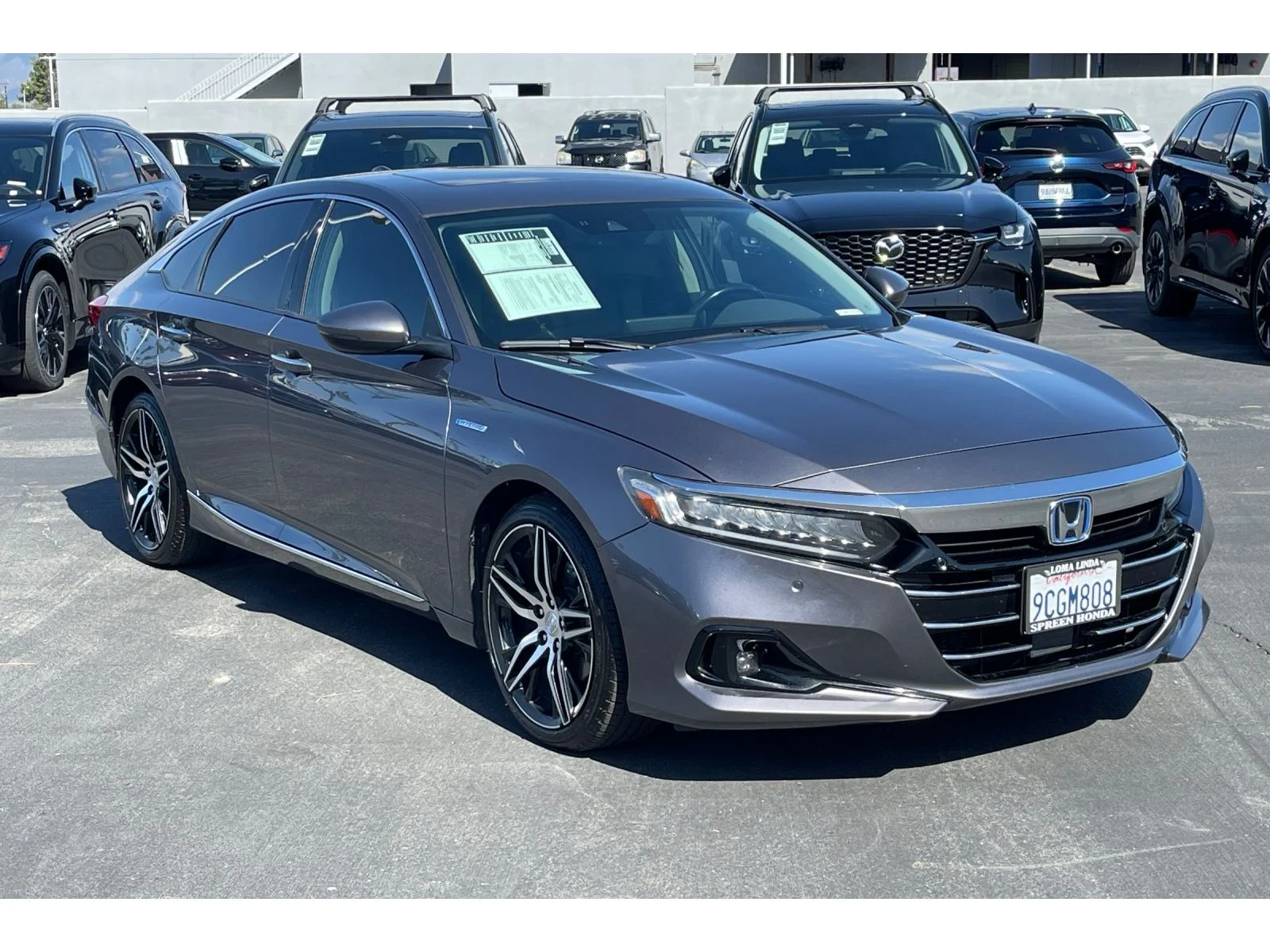 Used 2021 Modern Steel Metallic Honda Touring image 8