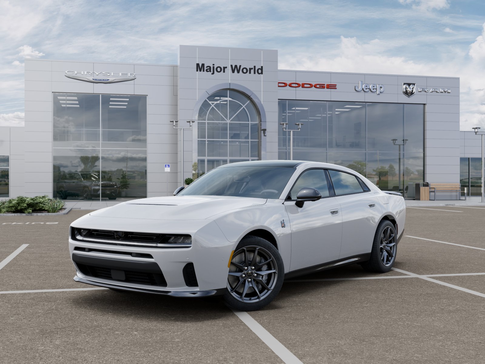 2026 Dodge Charger Scat Pack Plus AWD's photo