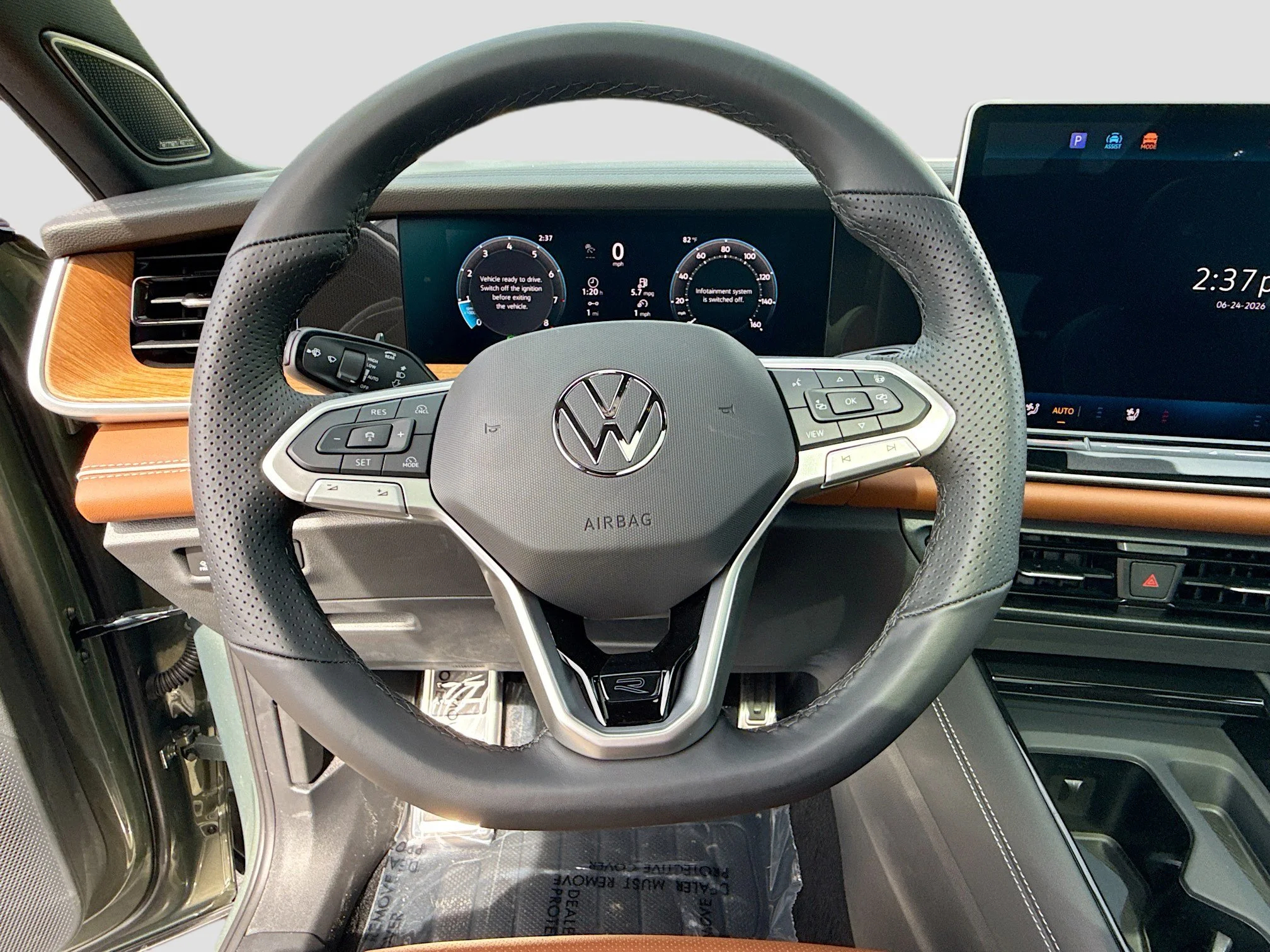New 2026 Green Volkswagen SEL R-Line Turbo image 40