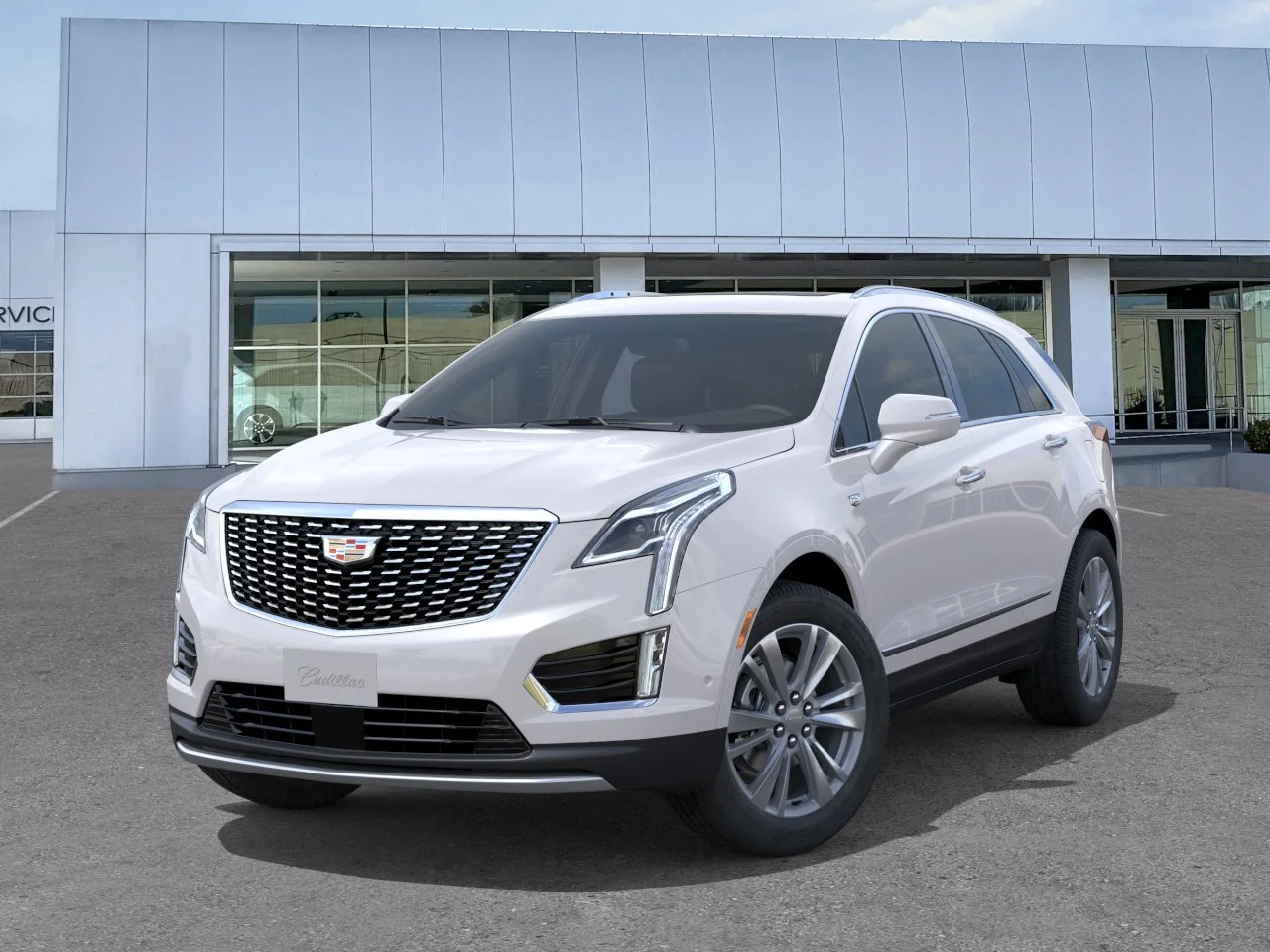 New 2026 Crystal White Tricoat Cadillac AWD Premium Luxury image 7