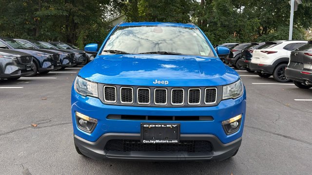 Used 2019 Jeep Compass Latitude with VIN 3C4NJDBB1KT767578 for sale in Rensselaer, NY