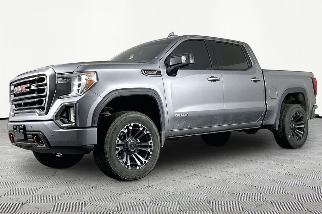 Used 2021 Gray GMC AT4 image 1