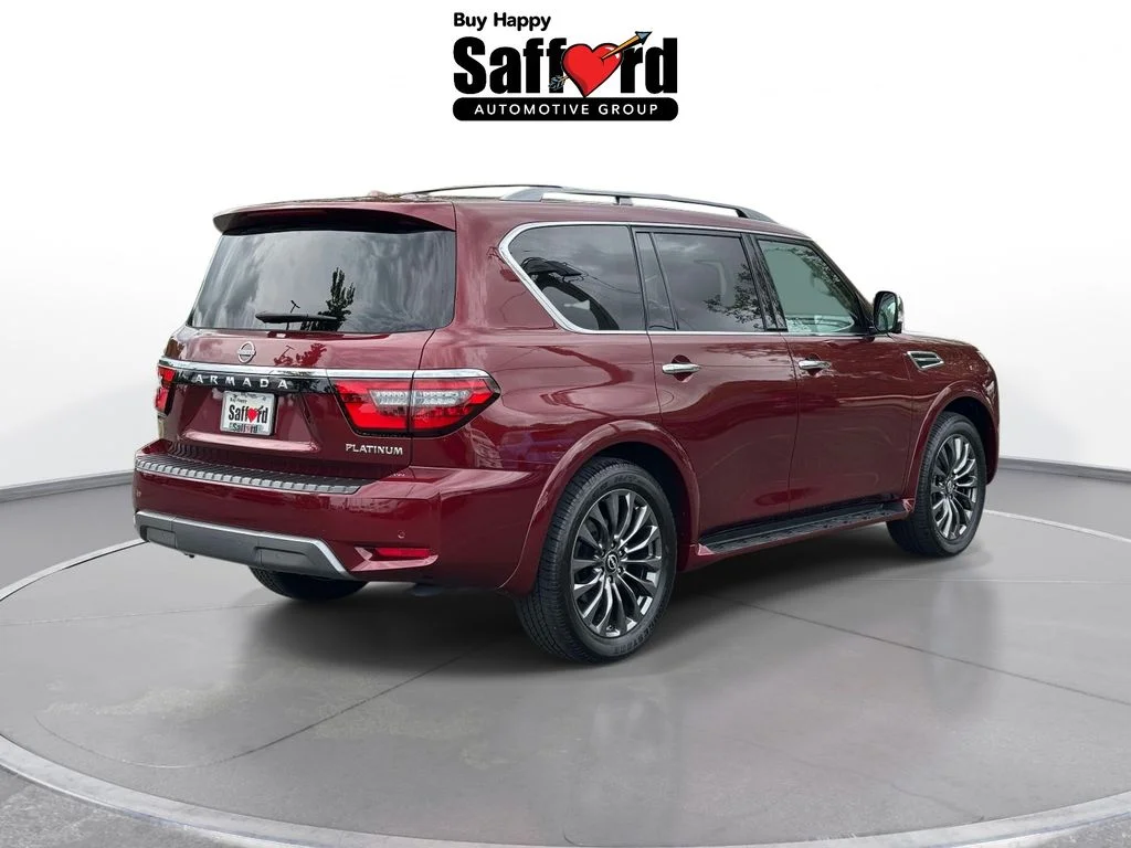 Used 2023 Red Nissan Platinum image 9