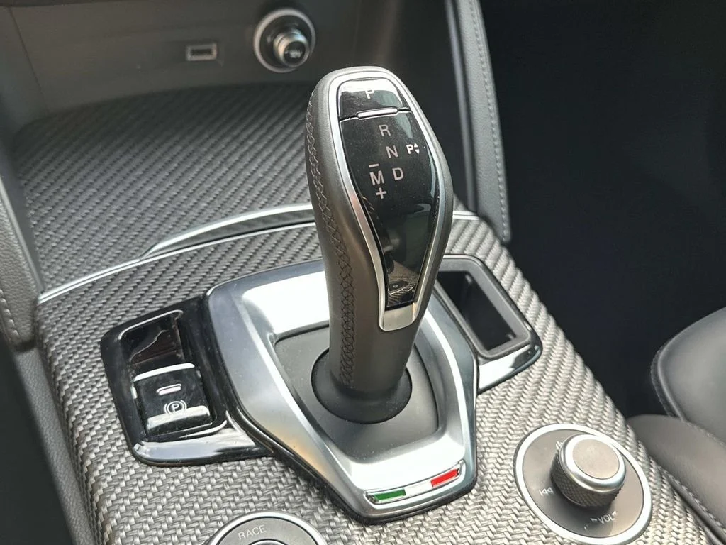 Used 2024 Vesuvio Gray Metallic Alfa Romeo Quadrifoglio image 24