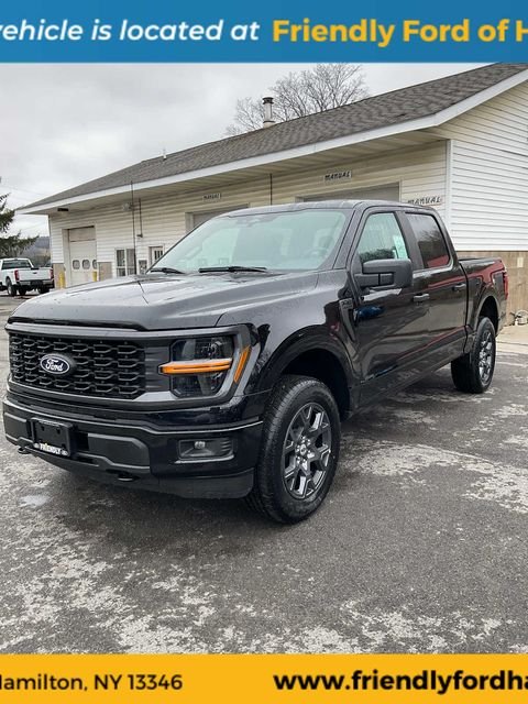 Used 2026 Black Ford STX image 51
