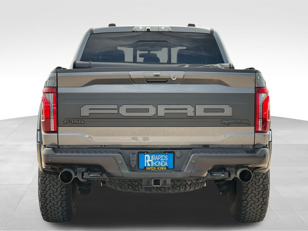 Used 2025 Gray Metallic Ford Raptor image 9