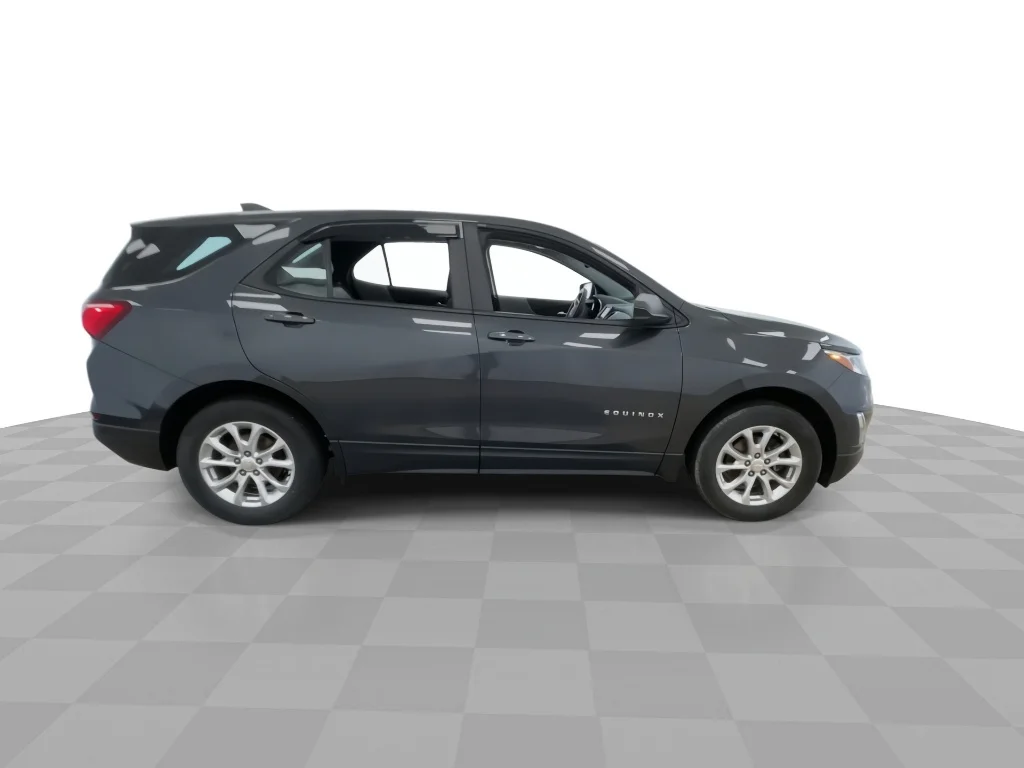 Used 2021 Nightfall Gray Metallic Chevrolet LS image 2