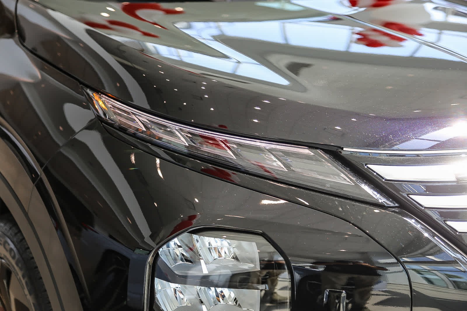 New 2026 Cosmic Black Nissan Platinum image 4