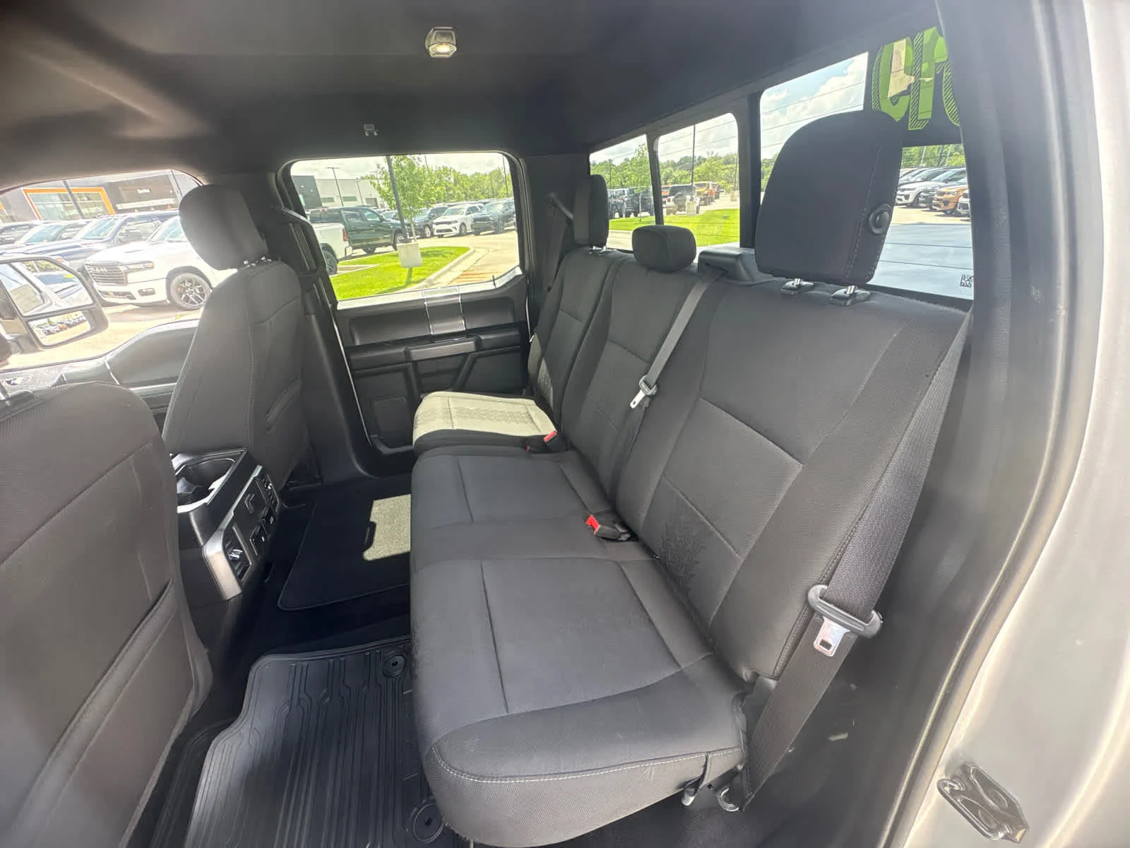 Used 2019 Ingot Silver Metallic Ford XLT image 13