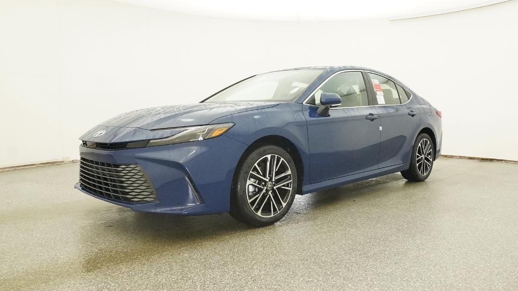 New 2026 Reservoir Blue Toyota XLE image 12