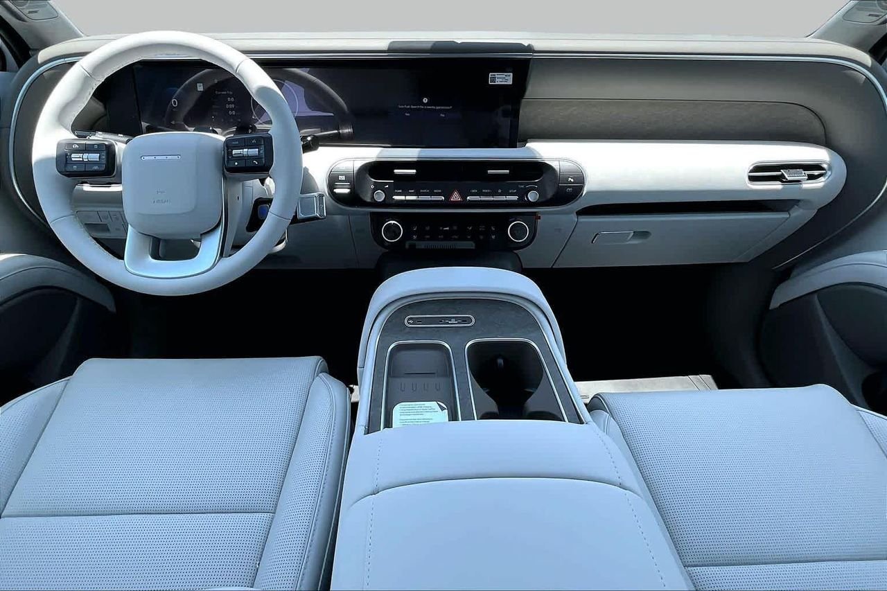 New 2026 Creamy White Pearl Hyundai Limited image 5