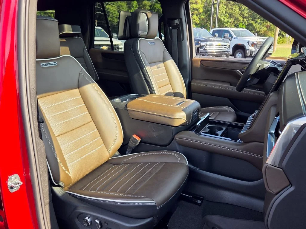 Used 2026 Volcanic Red Tintcoat GMC Denali Ultimate image 18