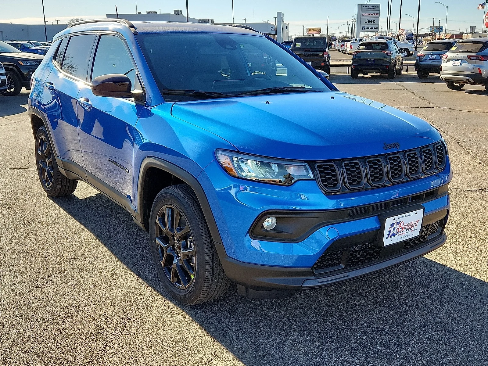 New 2026 PBJ Hydro Blue Jeep LATITUDE ALTITUDE 4X4 image 6