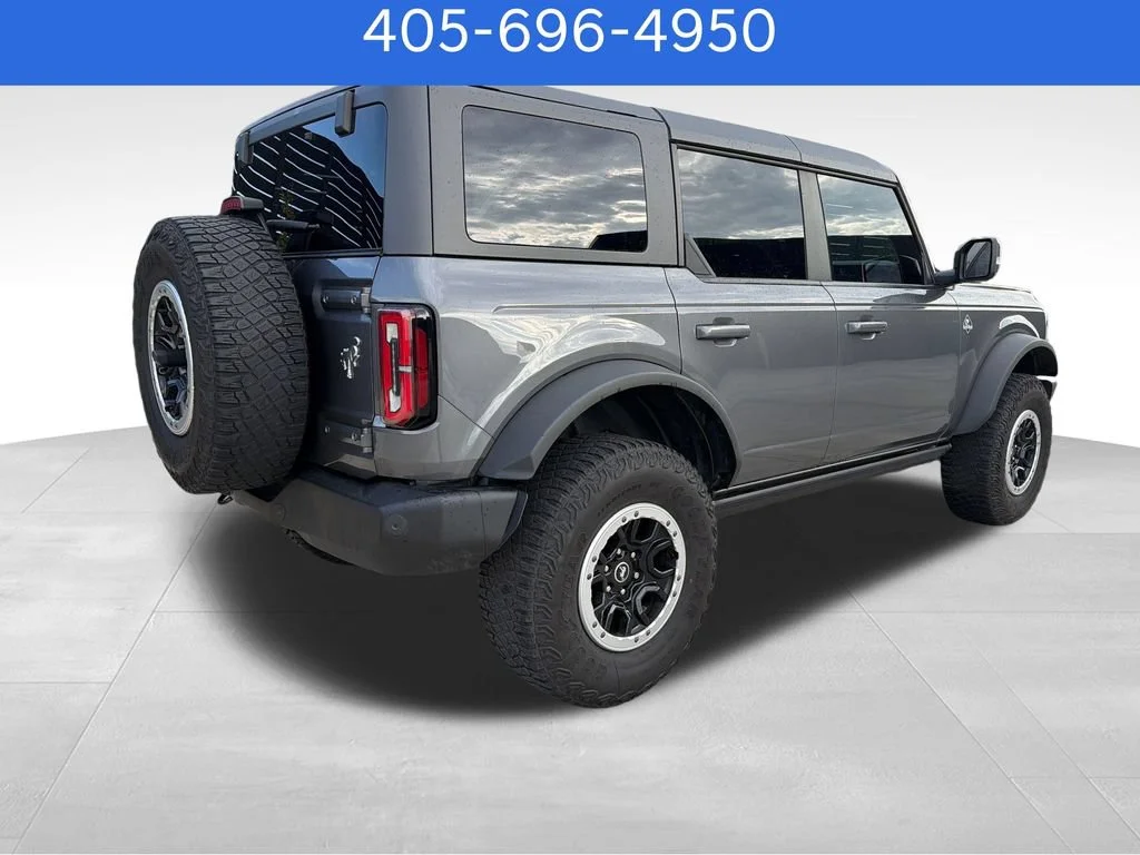 Pre-Owned 2023 Ford Bronco Outer Banks