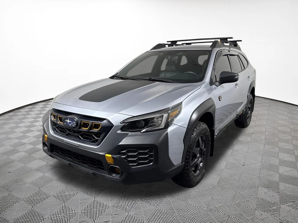 Used 2025 Silver Subaru Wilderness image 1