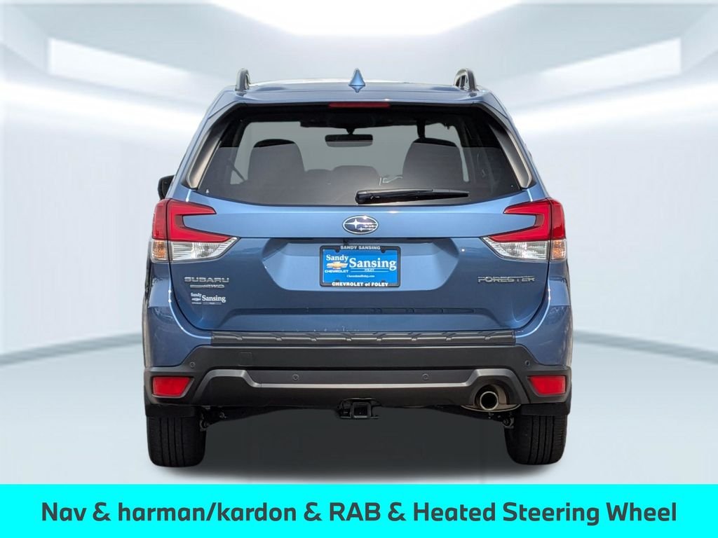 Used 2022 Blue Subaru Limited image 5