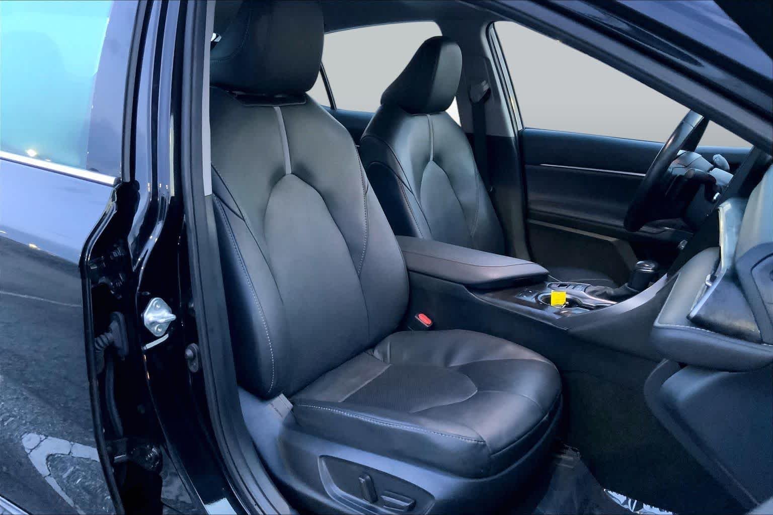 Used 2024 Midnight Black Metallic Toyota XSE image 8