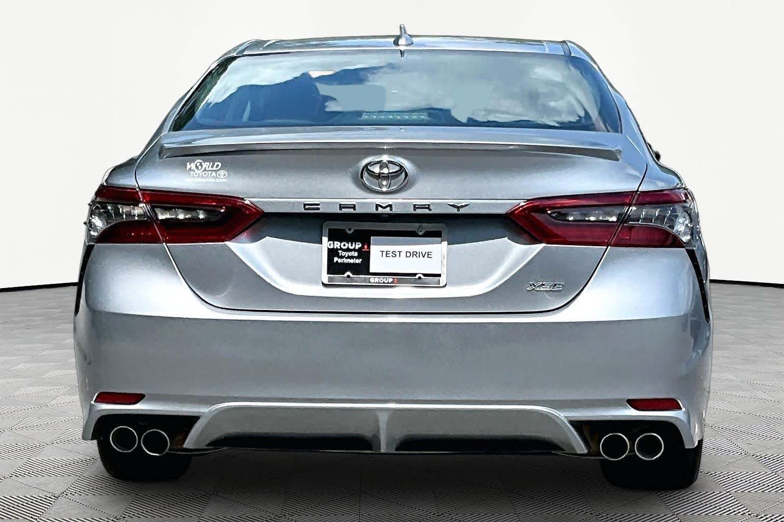 Used 2024 Celestial Silver Metallic Toyota XSE image 5
