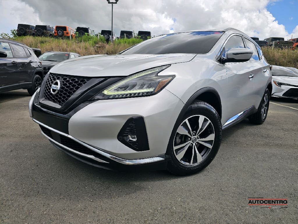 2021 Nissan Murano SV