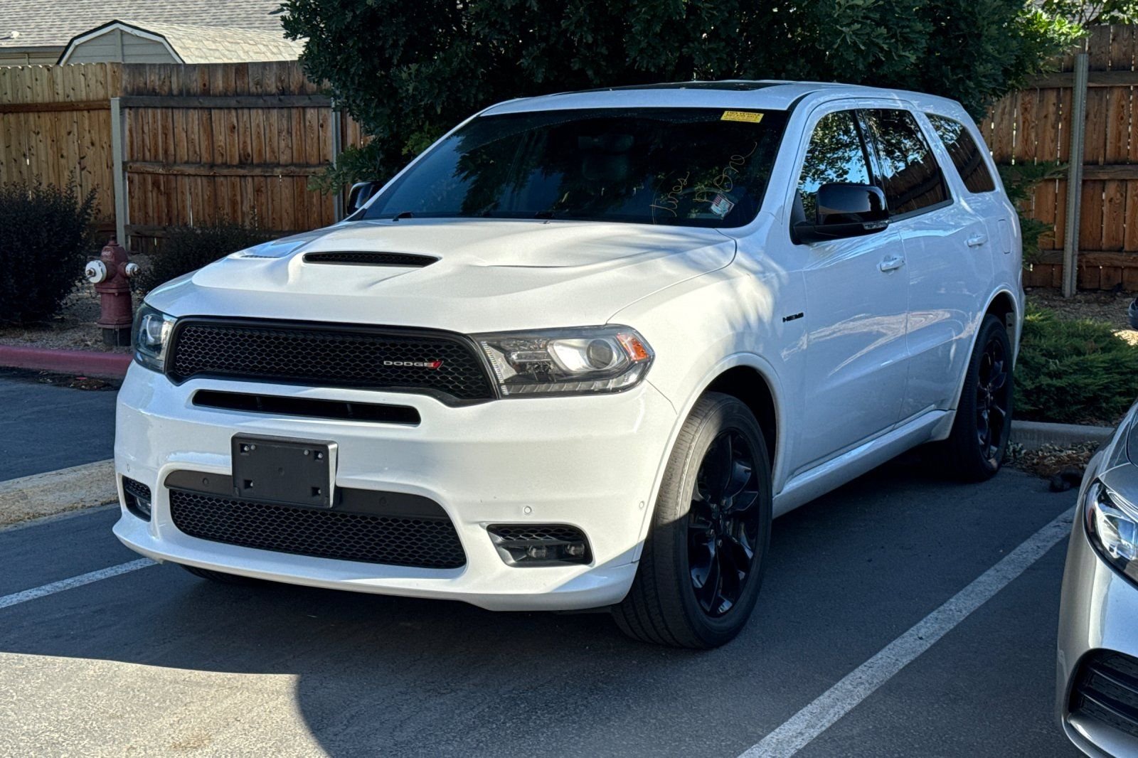 Used 2020 White Dodge R/T image 2