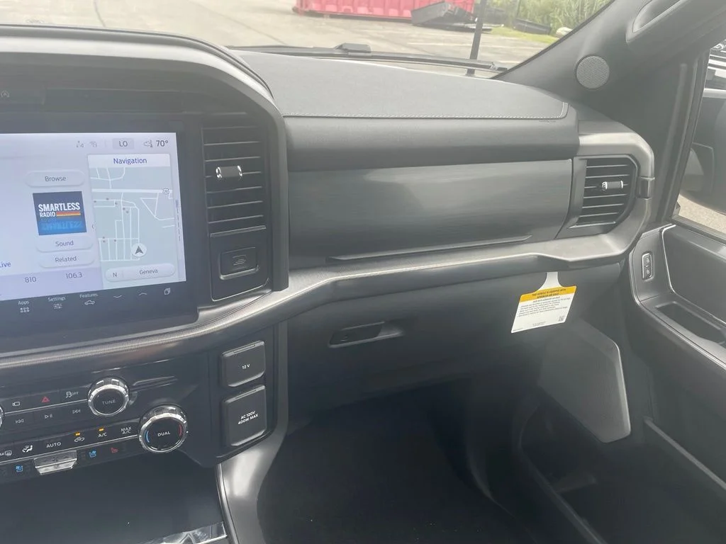 New 2026 Agate Black Metallic Ford Lariat® image 26