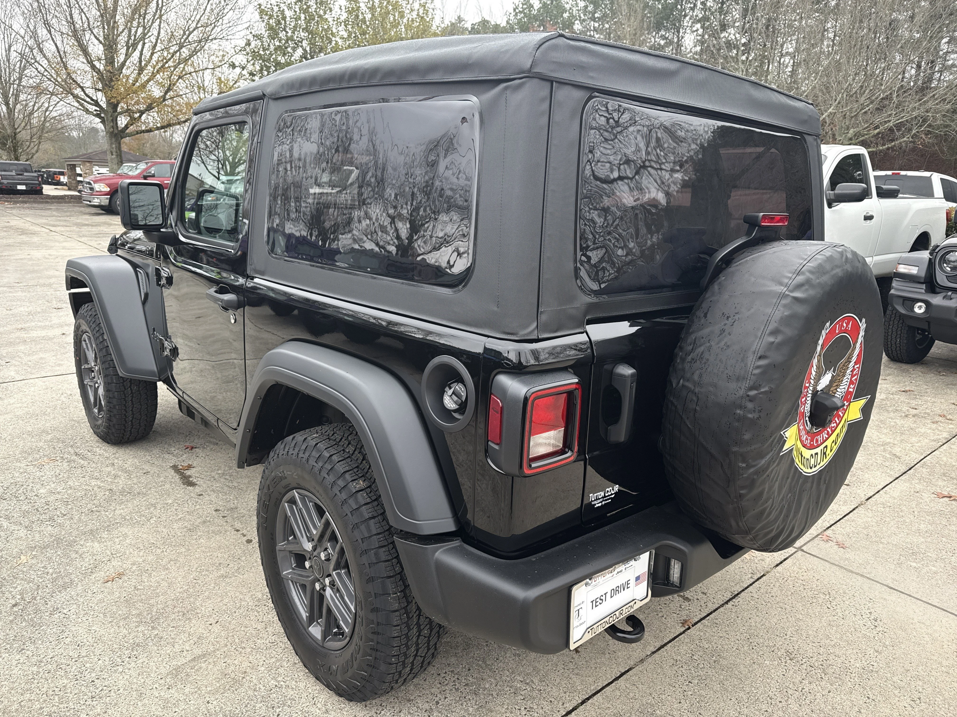 New 2026 Black Clearcoat Jeep Sport S image 5