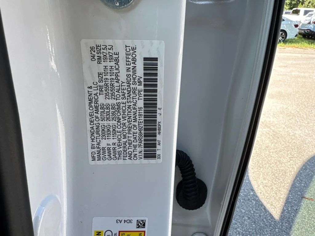 Used 2026 White Honda Sport Touring image 14