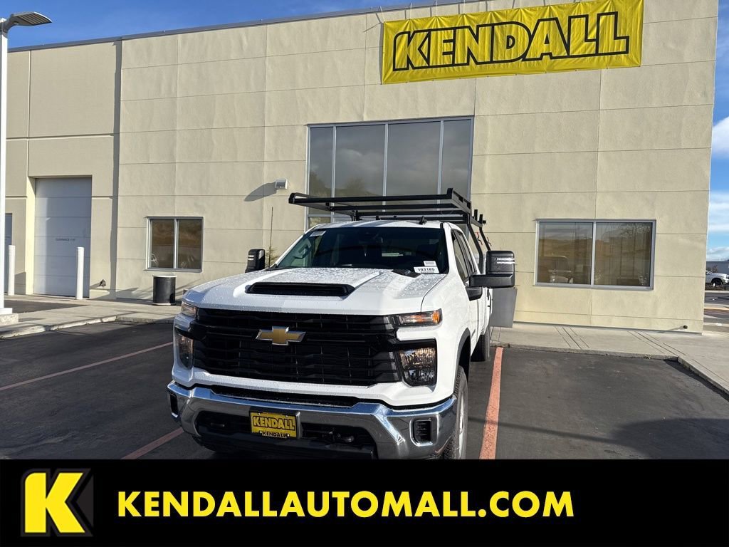 2026 Chevrolet Silverado HD Work Truck 4WD Crew Cab Long Box SRW's photo