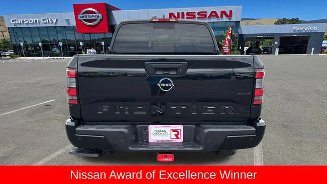 New 2026 Super Black Nissan Crew Cab SV image 4