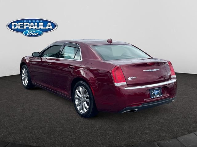Certified Used 2019 Red Chrysler Touring image 4