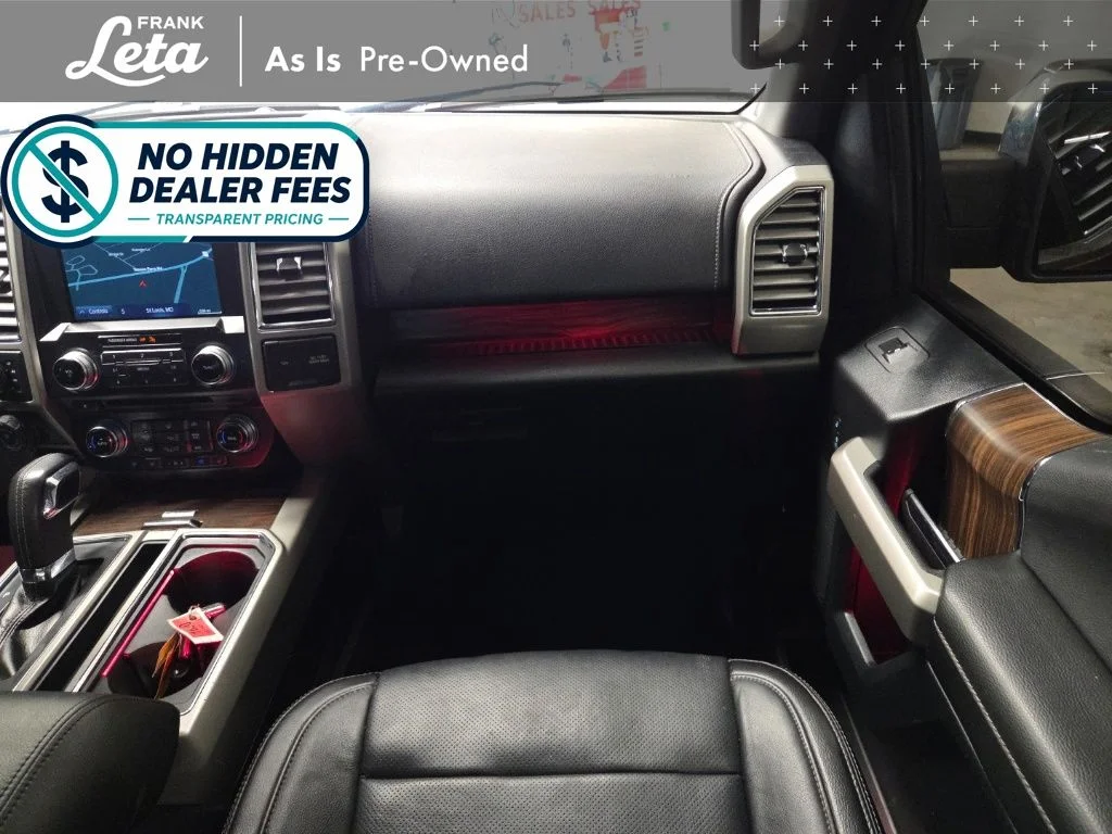 Used 2016 Red Ford Lariat image 19