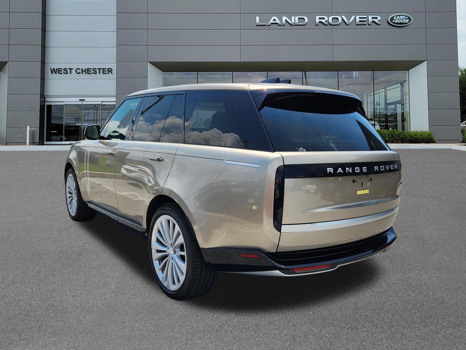 Certified Used 2023 Batumi Gold Premium Metallic Land Rover First Edition image 4