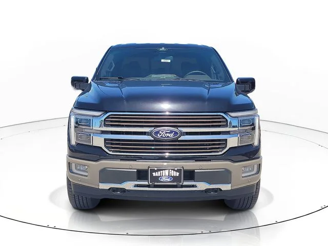 New 2026 Black Metallic Ford King Ranch image 2