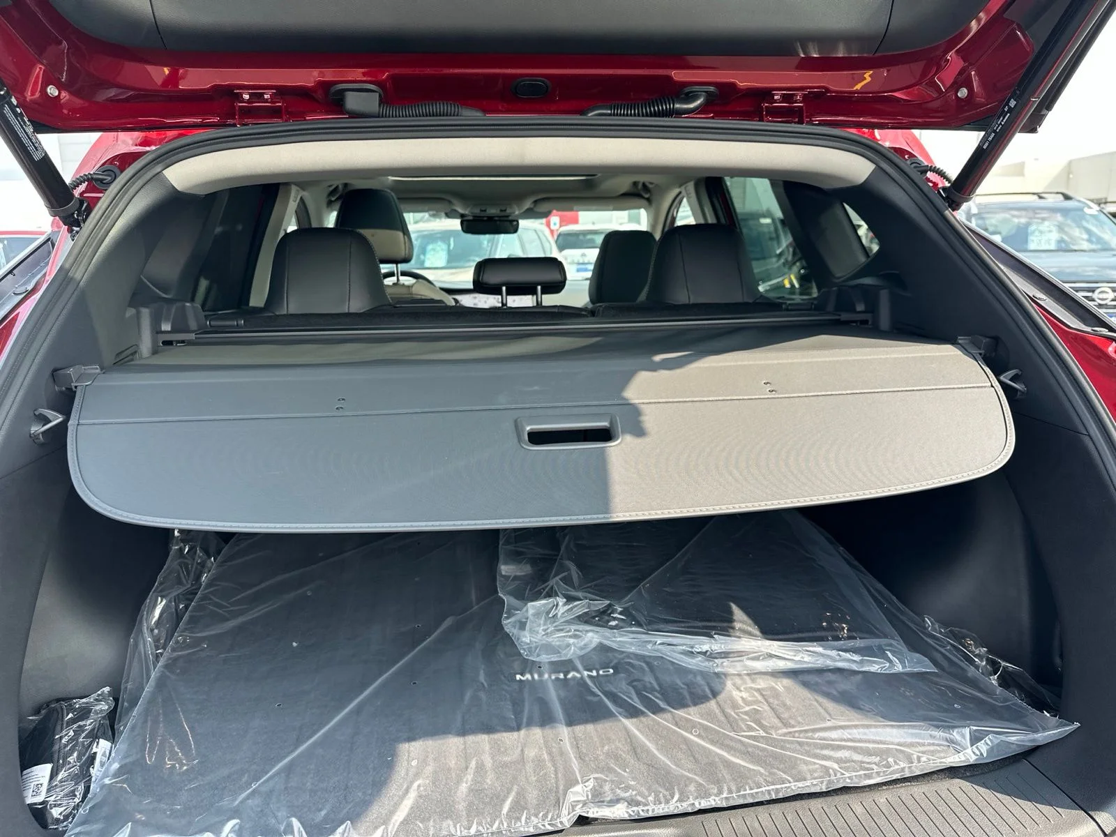 New 2026 Scarlet Ember Tintcoat Nissan Platinum image 27