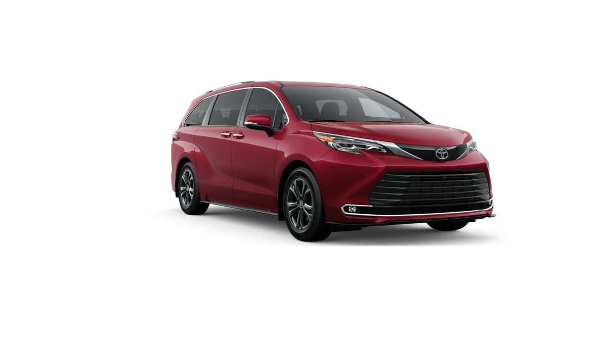New 2026 Ruby Flare Pearl Toyota Platinum image 15