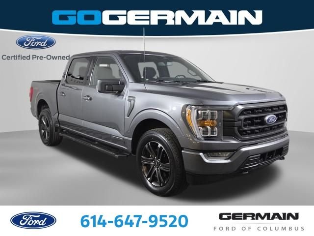Certified Used 2022 Carbonized Gray Metallic Ford XLT image 4