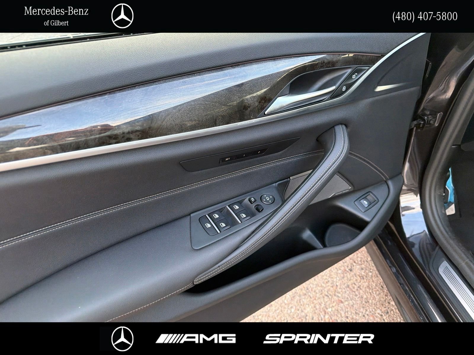Used 2023 Gray BMW 530i image 12
