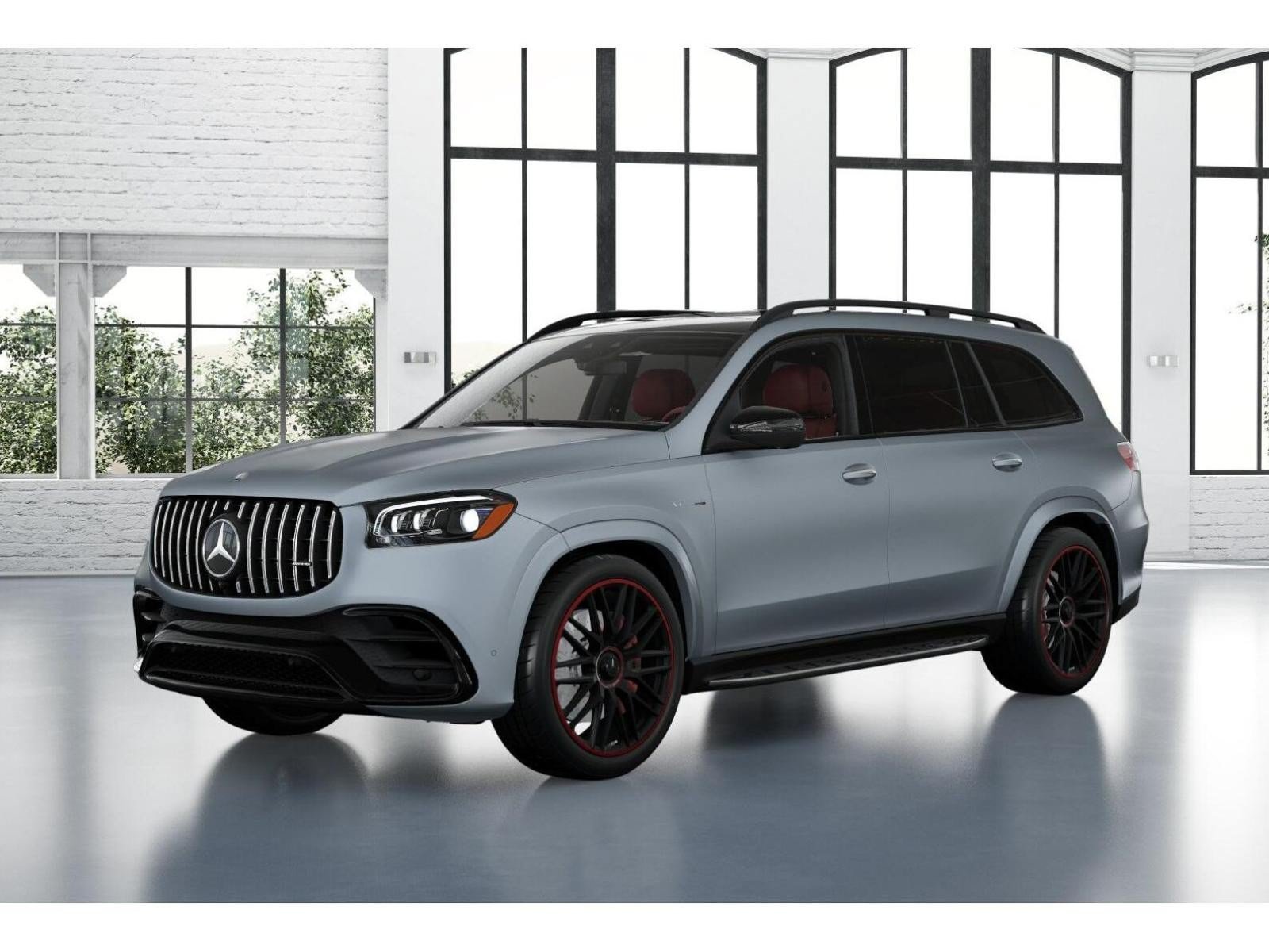 New 2026 MANUFAKTUR Signature Cirrus Silver Magno Mercedes-Benz GLS 63 AMG® 4D Sport Utility 4MATIC®  image 82