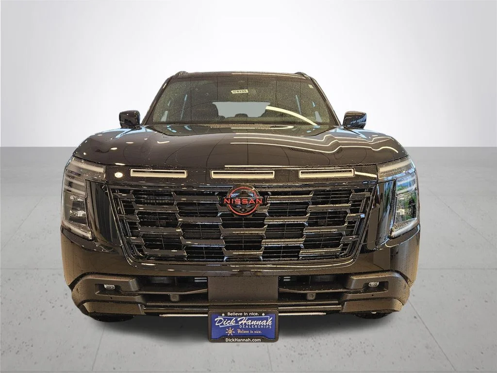 New 2026 Super Black Nissan PRO-4X image 3