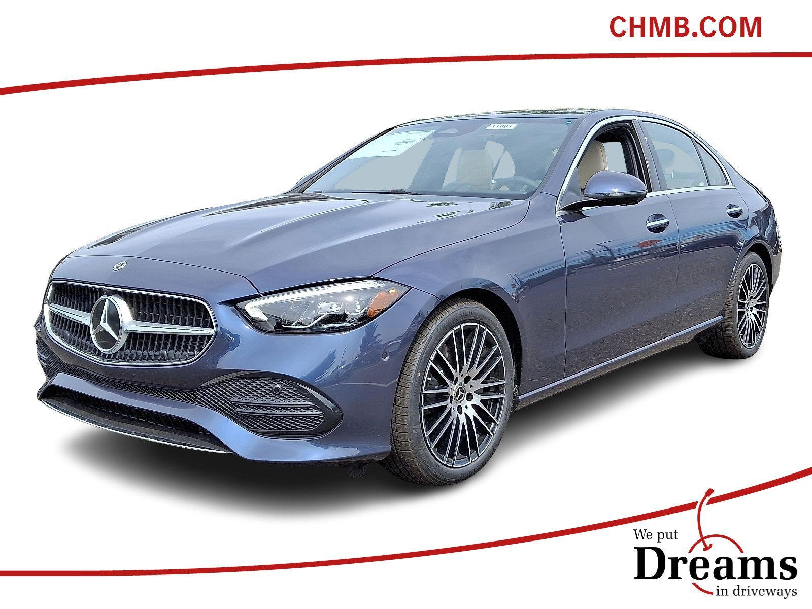 New 2026 Twilight Blue Metallic Mercedes-Benz C 300 image 16