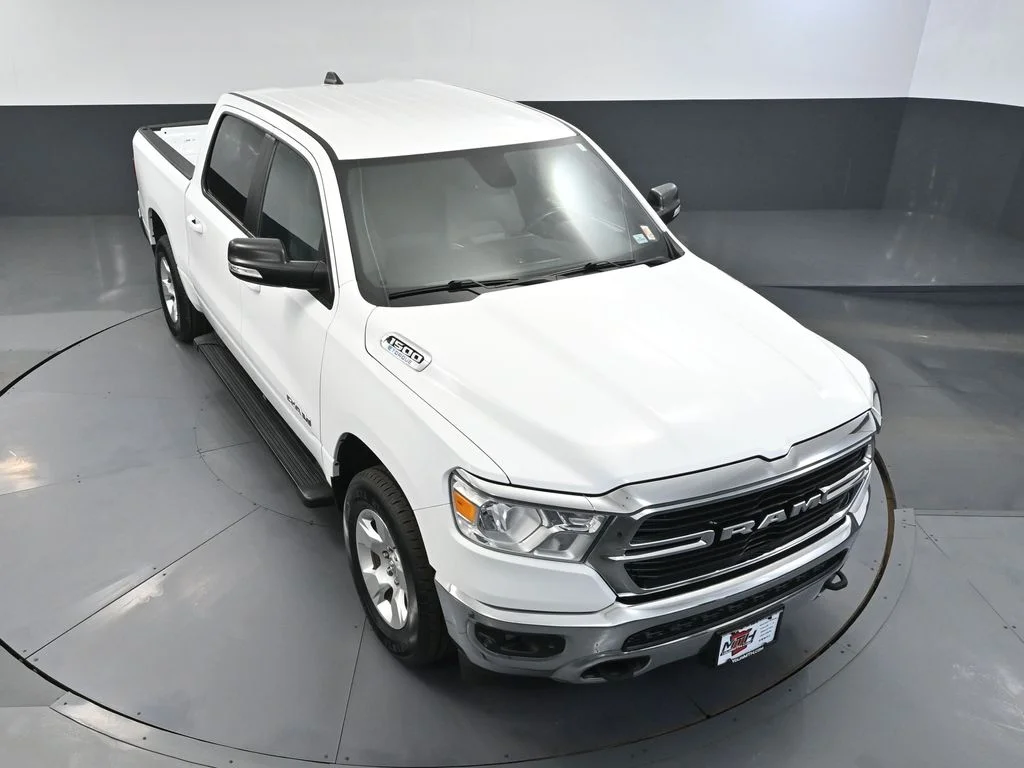Used 2021 White Ram Big Horn/Lone Star image 58