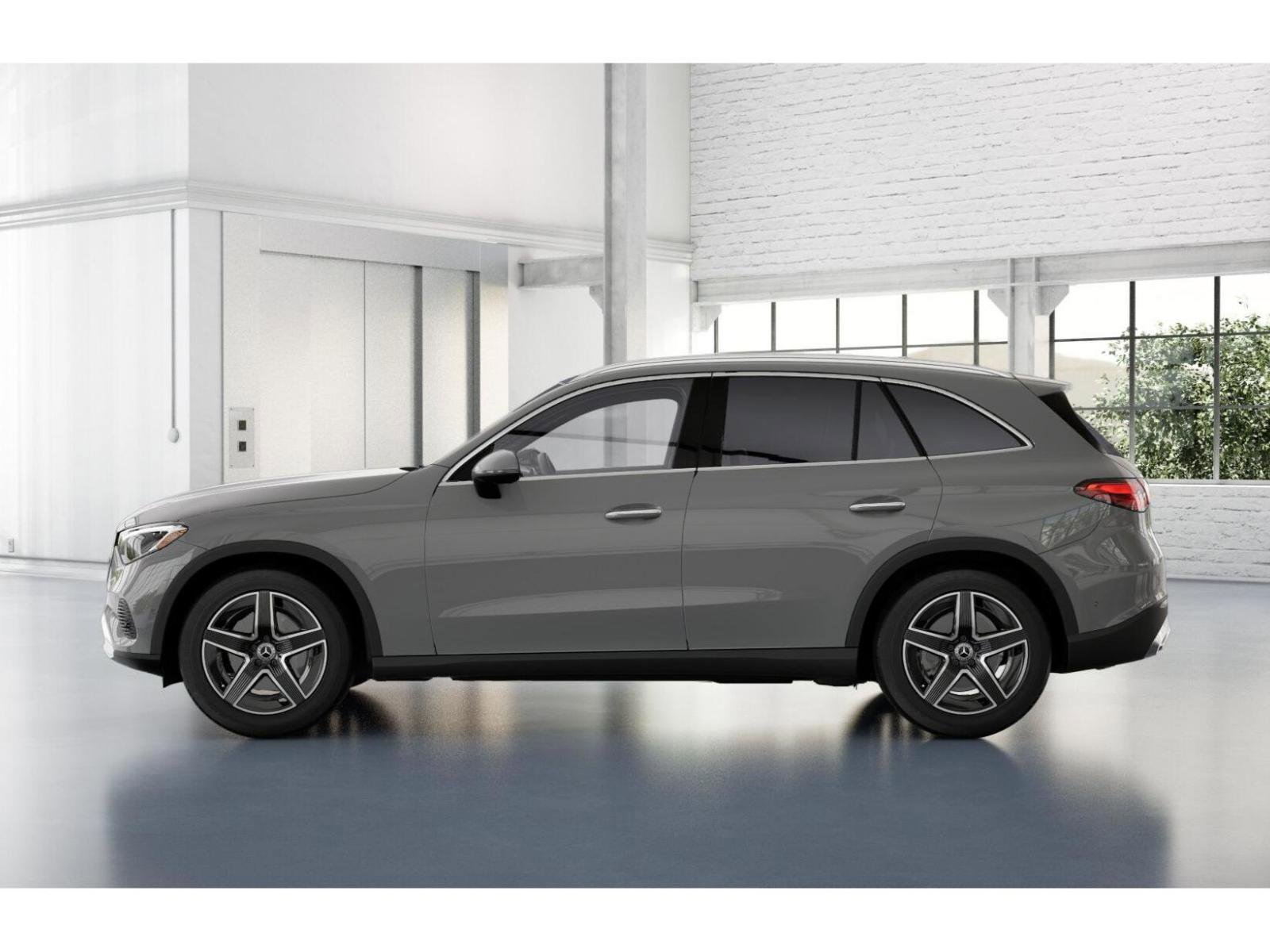 New 2026 MANUFAKTUR Alpine Grey Mercedes-Benz GLC 300 4MATIC® SUV image 34