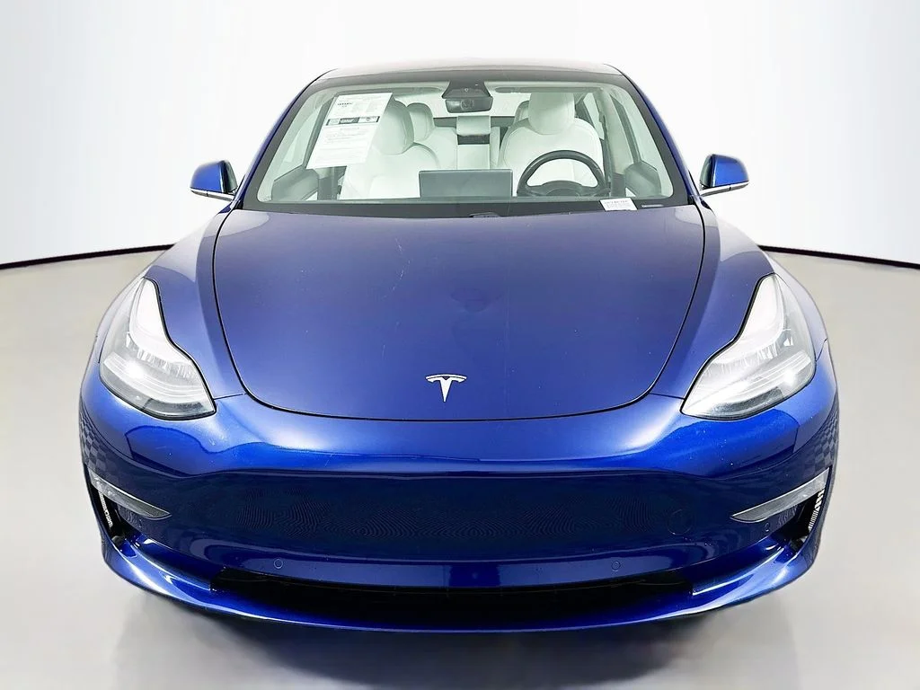 Used 2020 Tesla Model 3 Base with VIN 5YJ3E1EC8LF624626 for sale in Austin, TX