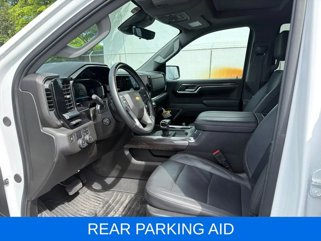Used 2024 White Chevrolet LTZ image 9