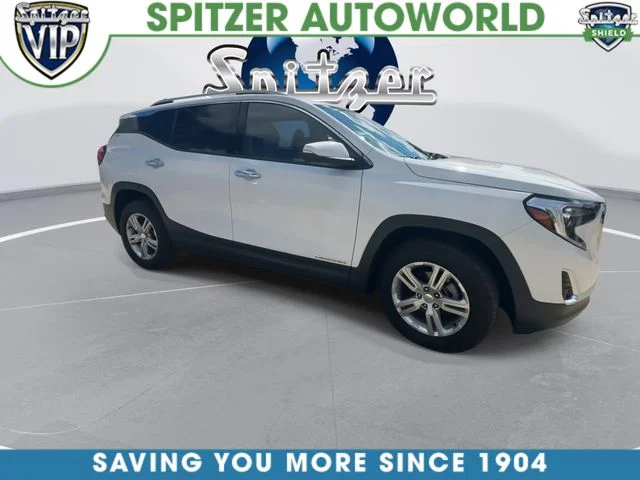 Used 2019 GMC Terrain SLT with VIN 3GKALVEV4KL271537 for sale in Hartville, OH