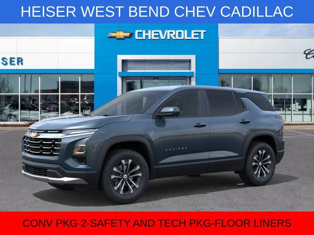 New 2027 Lakeshore Blue Metallic Chevrolet LT image 2