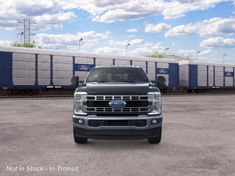 New 2026 Agate Black Metallic Ford F-350® XLT image 6